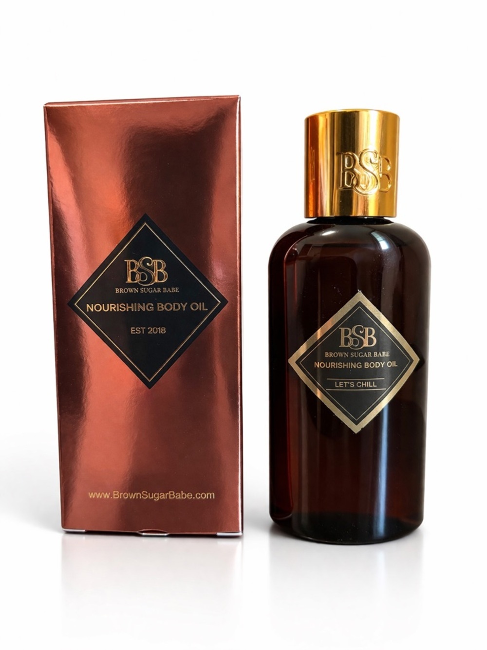 Nourishing Body Oil - Lets Chill